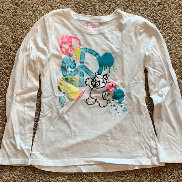 New Webkinz Pink Sparkle Tee